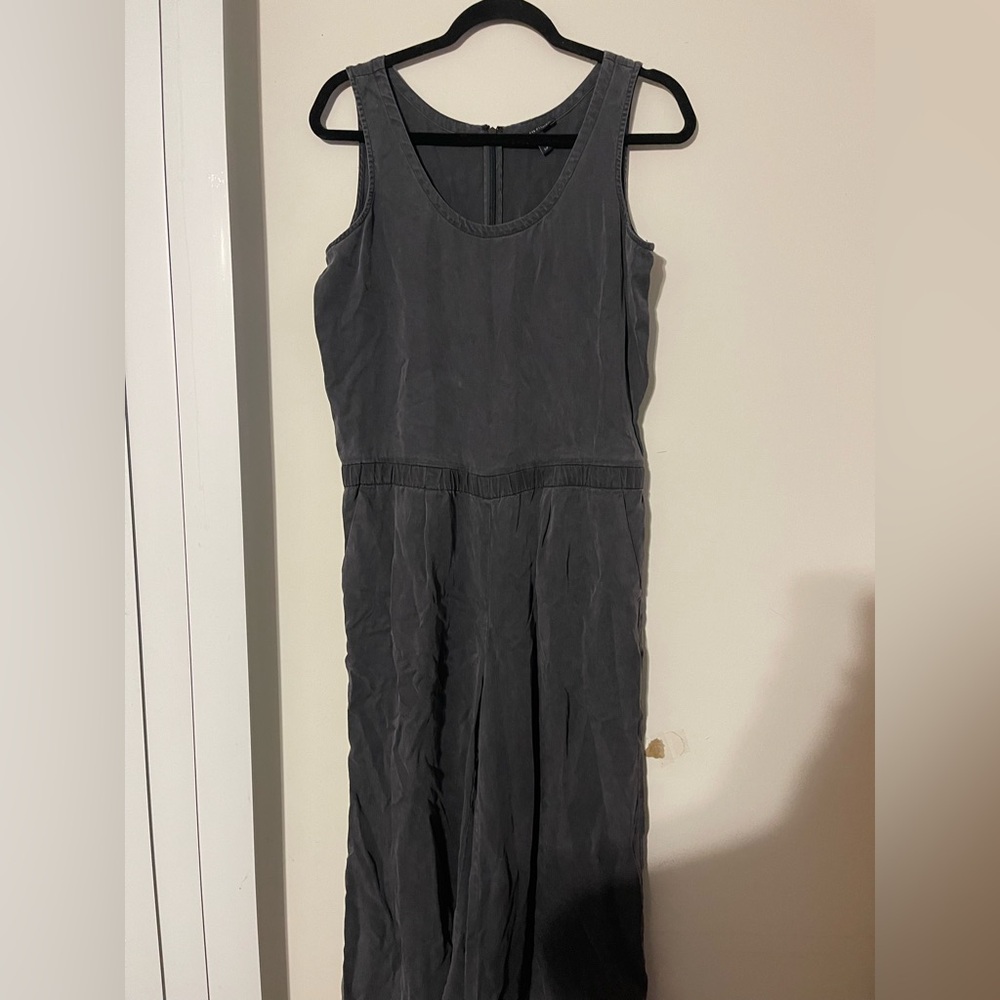 Eileen Fisher Charcoal Jumpsuit